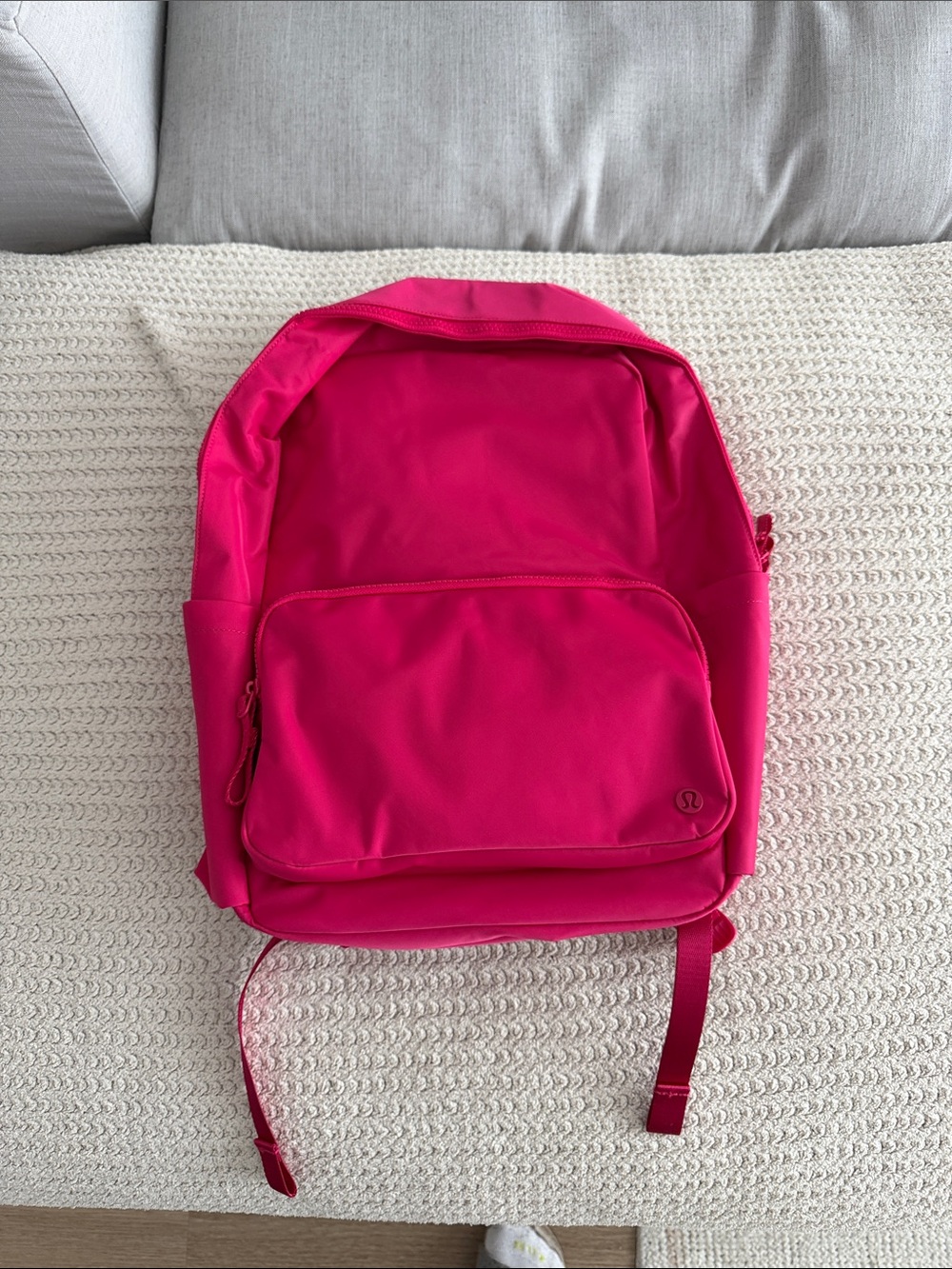lululemon fuchsia Everywhere Backpack